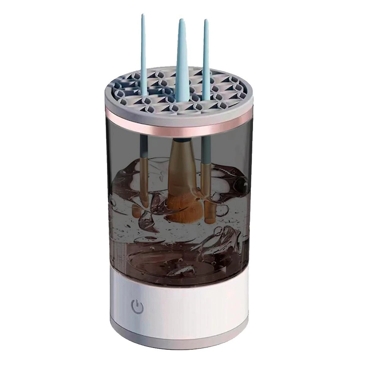 Limpador Elétrico Pincéis Maquiagem Automático Usb