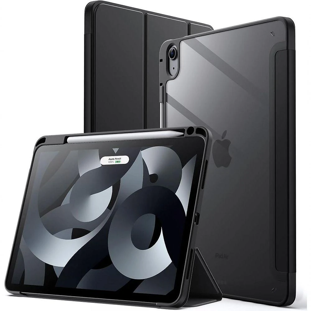 Capa Para Ipad Air 11 Polegadas M3/m2 (2025/2024), Ipad Air 5/4 (10,9 Polegadas, Modelo 2022/2020) Com Porta Pencil, Cap