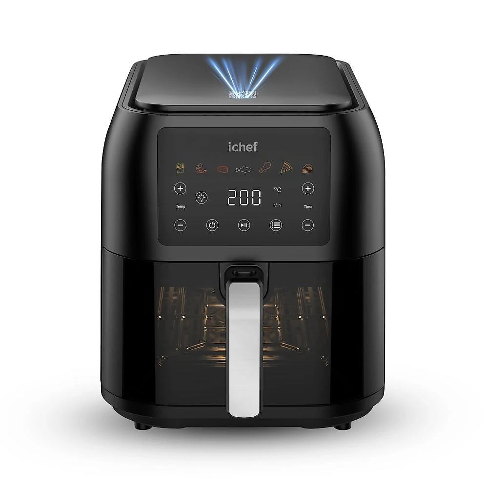 Fritadeira elétrica airfryer max space 8l 127v