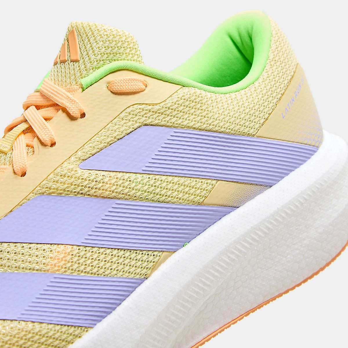 Tênis Adidas Latin Run 3 0 Amarelo+Roxo - 34