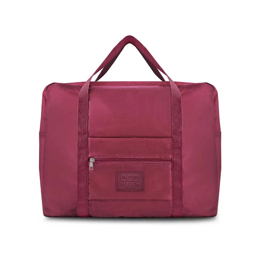Bolsa de Viagem Jacki Design Dobrável Vermelha