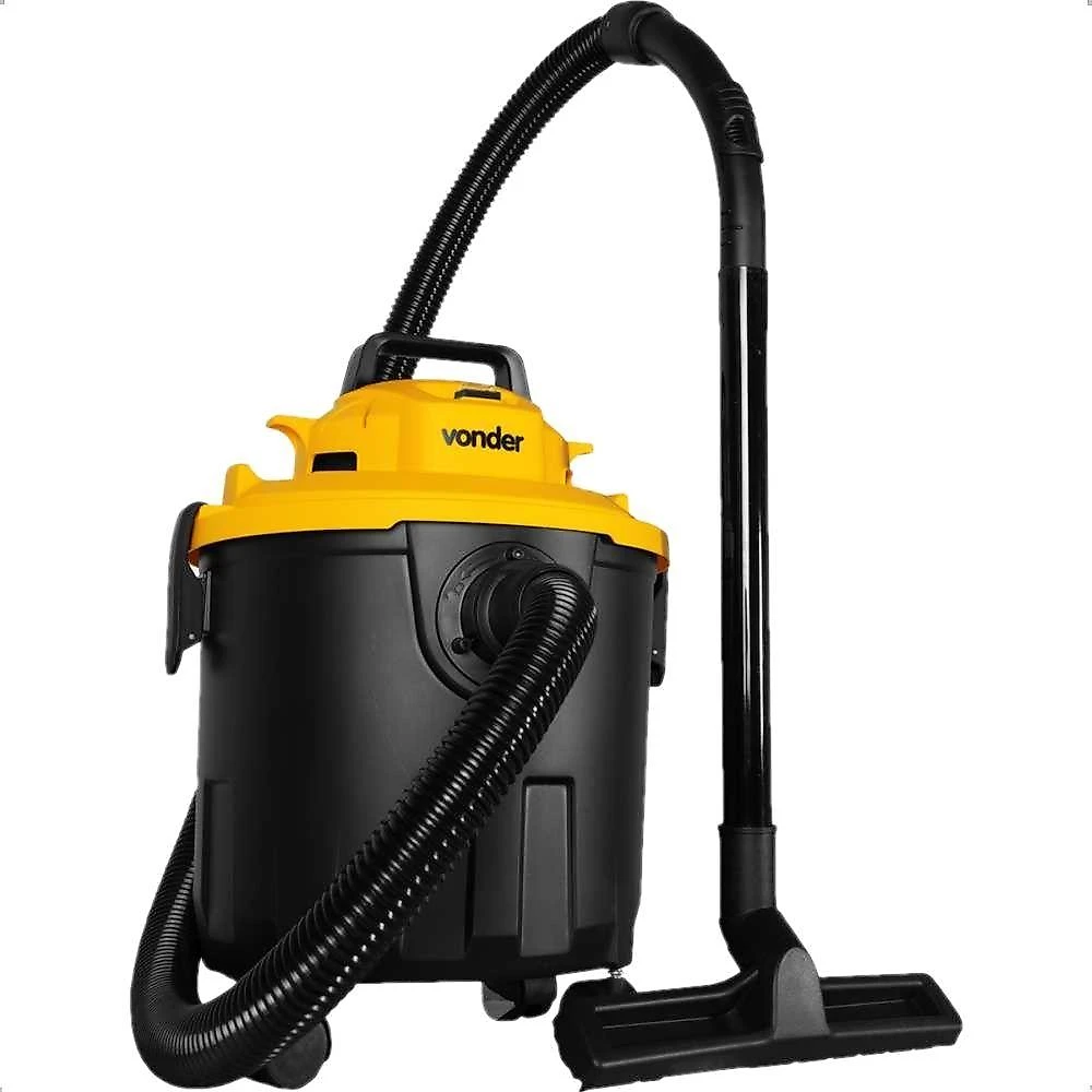 Aspirador De Pó E Líquidos 1000W Apv1018 Vonder 110V