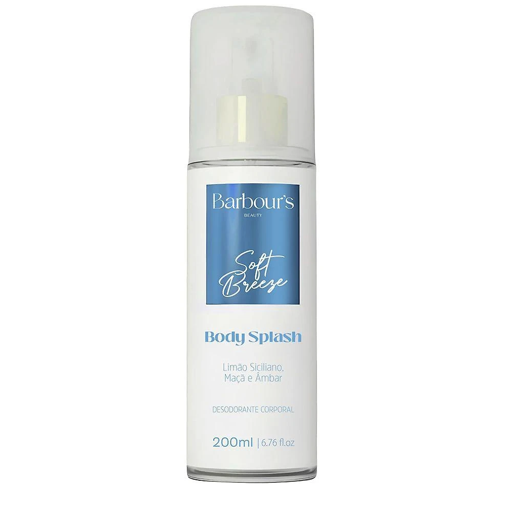 Barbour's Soft Breeze - Body Splash 200ml