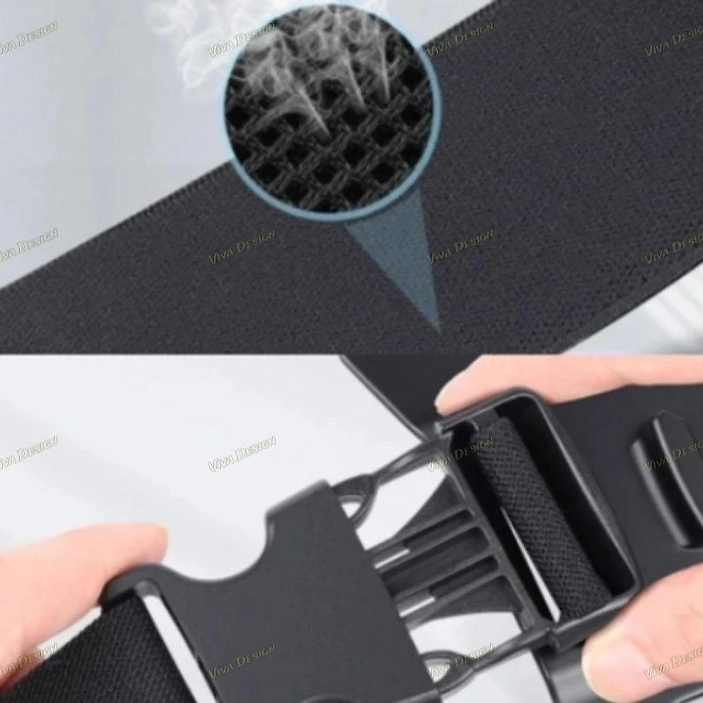 Suporte Peitoral para Celular e Gopro OEM com Cinta Ajustável e Compatibilidade Universal Android