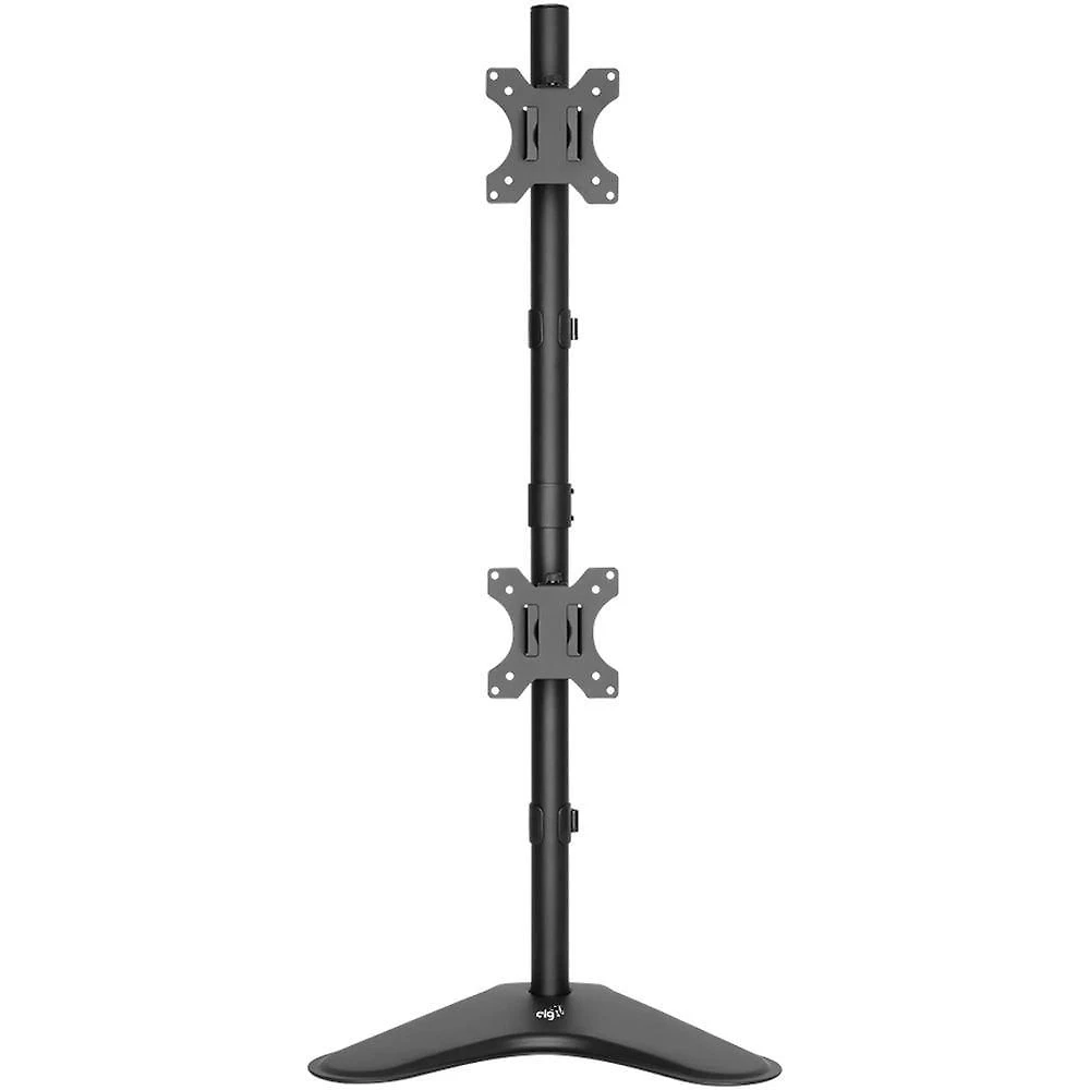 Suporte para Monitor T80N2V Articulado 15" a 32" com Ajuste de Altura e Giro 360° Preto ELG
