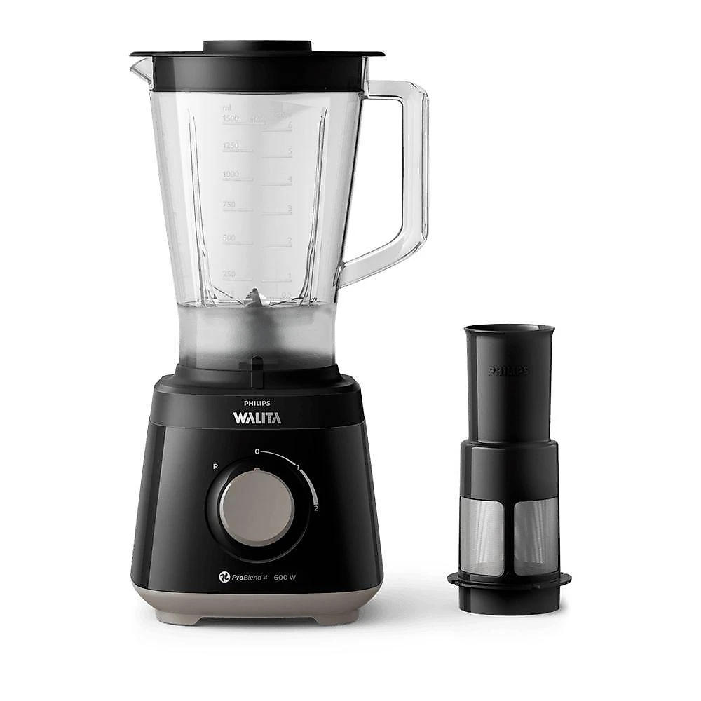 Liquidificador Philips Walita RI2112-91 600W 2L Problend 4 2 Velocidades Preto 110V