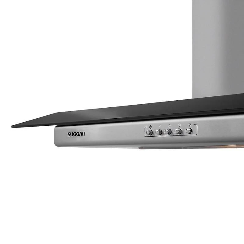 Miniatura Depurador De Ar Vidrio 90 Cm Inox 127V Suggar Dv91Ix