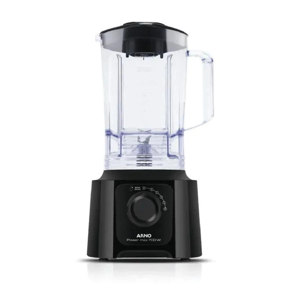 Liquidificador Arno Power Max Ln50 700W 3,1L 4 Velocidades Preto 110V