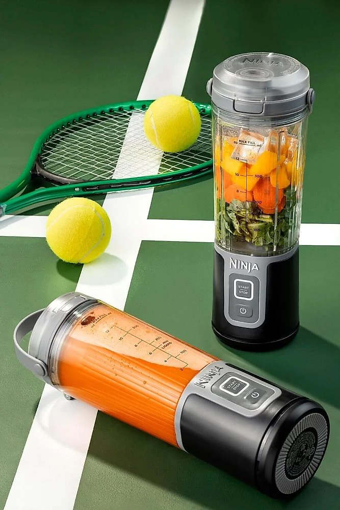 Liquidificador portátil blast bivolt ninja prata