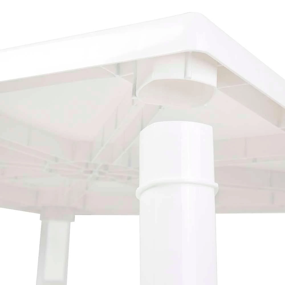 Mesa Mor Quadrada Desmontável Mor, Branca