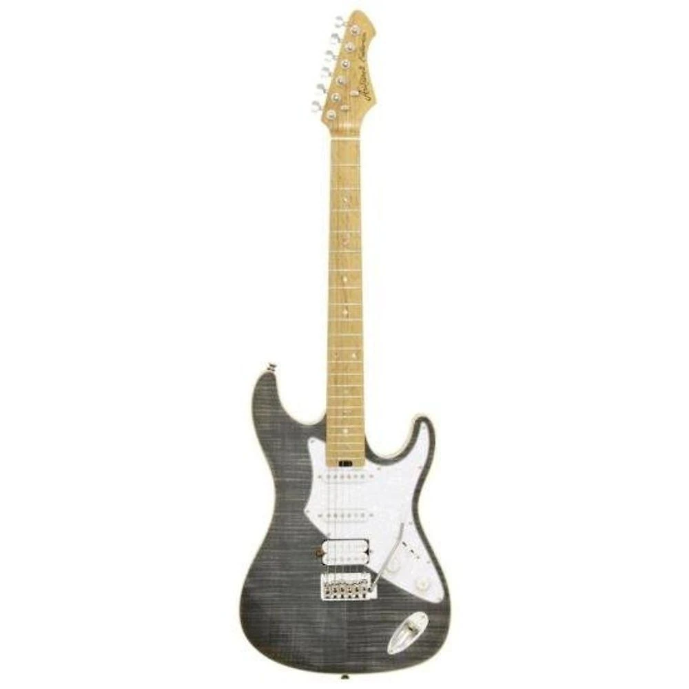 Guitarra Elétrica Pro II 714-MK2 Fullerton Black Diamond com Captadores Alnico-5 Preto Aria Guitars