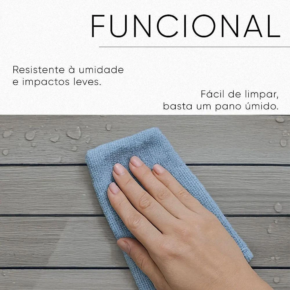 Papel de Parede Adesivo BSL3845 Autocolante com Textura Ripada Amadeirado AB Mídia 300CM
