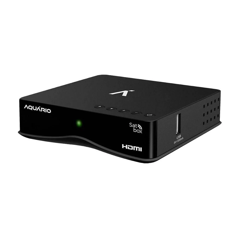 Miniatura Receptor De Tv Aquario Dth-9000 Via Satelite Satbox