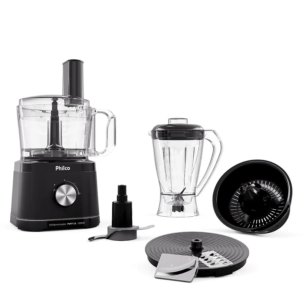 Multiprocessador Philco Concept 1000W 5 em 1 PMP11A 127V