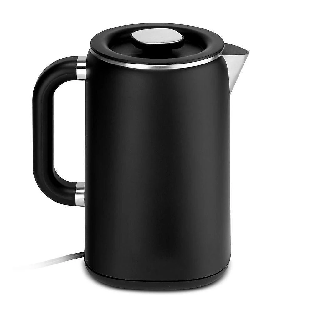 Chaleira elétrica philco pch18b 1,8l aço inox preto com painel digital touch 110v