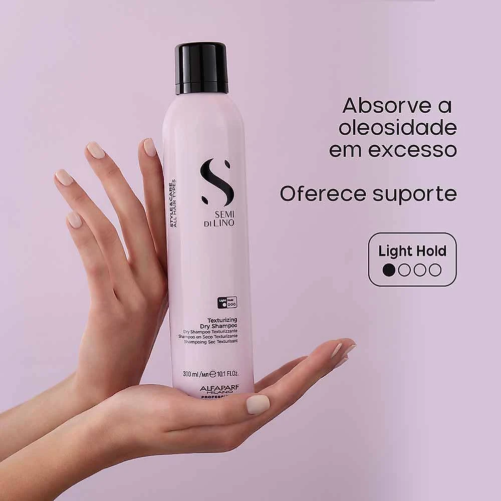 Alfaparf milano semi di lino style&care texturizing dry shampoo 300ml