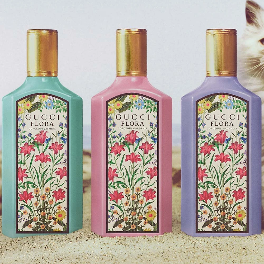 Magnolia Gucci Perfume Feminino Eau de Parfum 100ml