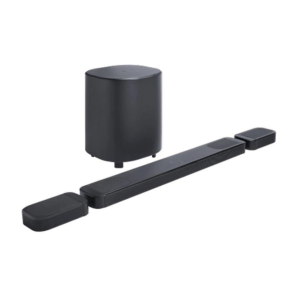 Soundbar JBL Bar 1000, Bluetooth, 440W, com Subwoofer, 7.1.4 Canais, Dolby Atmos, Preta - JBLBAR1000M2BLKBR