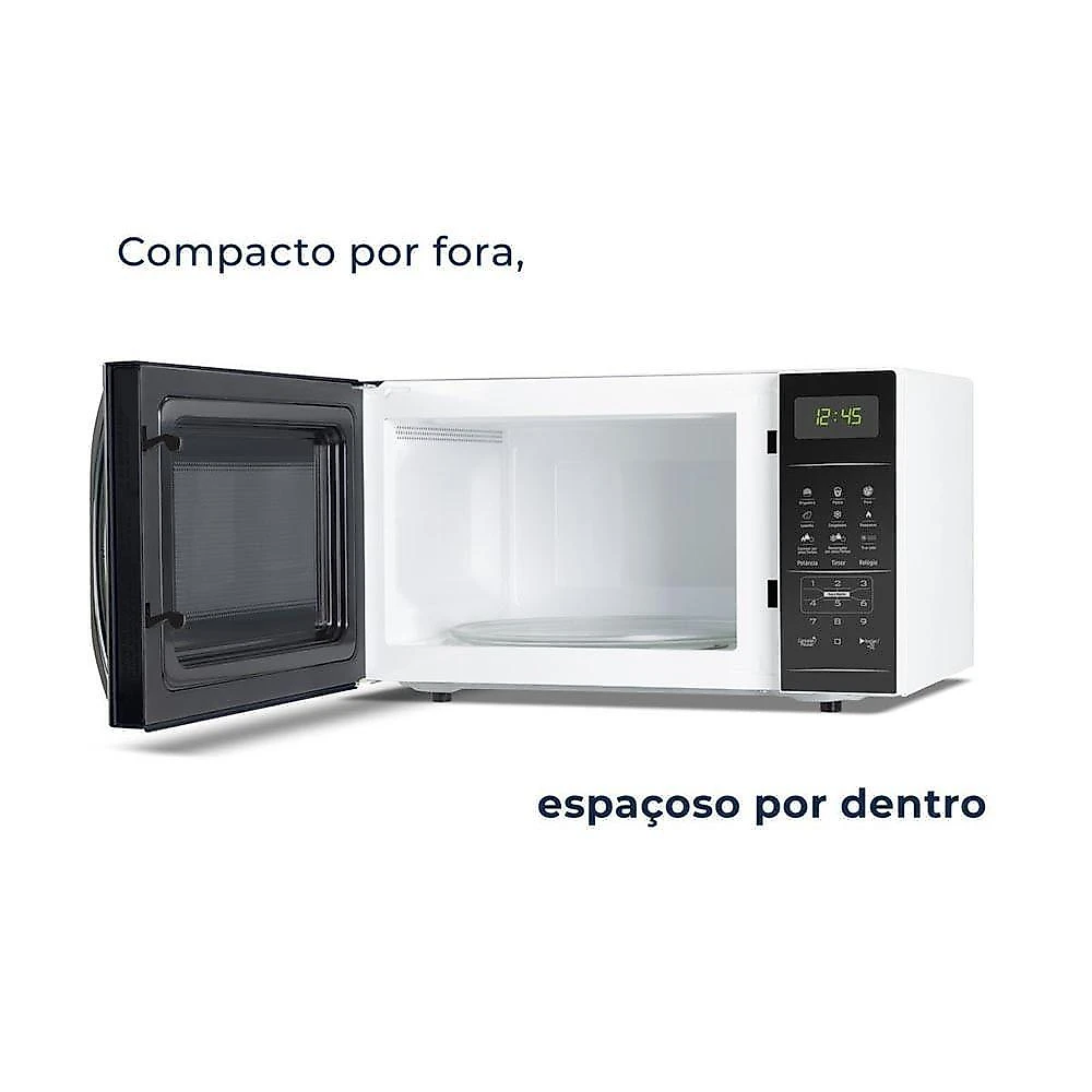 Micro-­ondas 20 Litros Britânia Pintura Limpa Fácil BMO23 1100W 110V