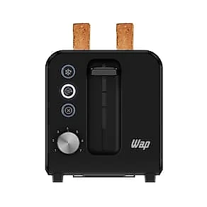Torradeira Elétrica WAP Prosdócimo WTE1 Inox 2 Fatias 7 Níveis de Tostagem 900W 110V