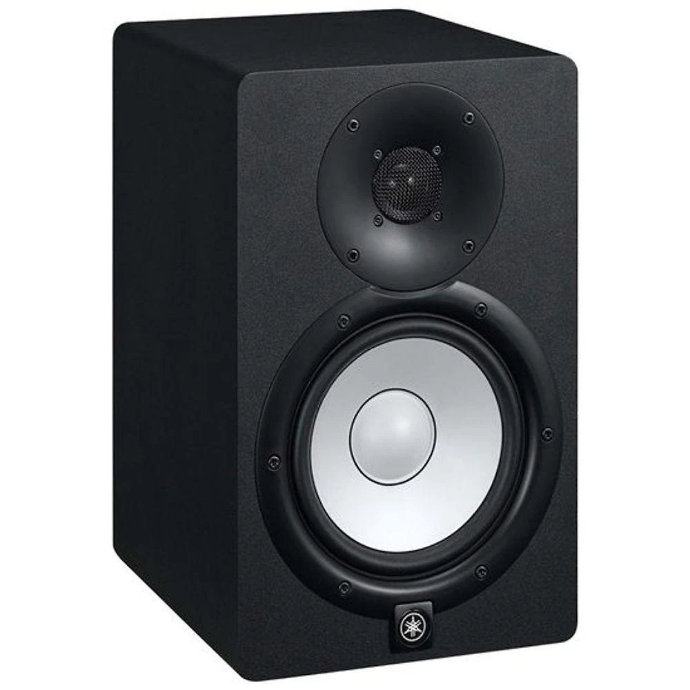 Monitor de Referência para Estúdio HS7 95W RMS Biamplificado Preto Yamaha