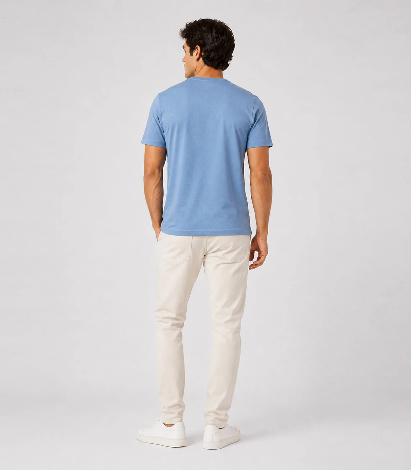 Miniatura Camiseta Masculina Com Estampa Select Azul G