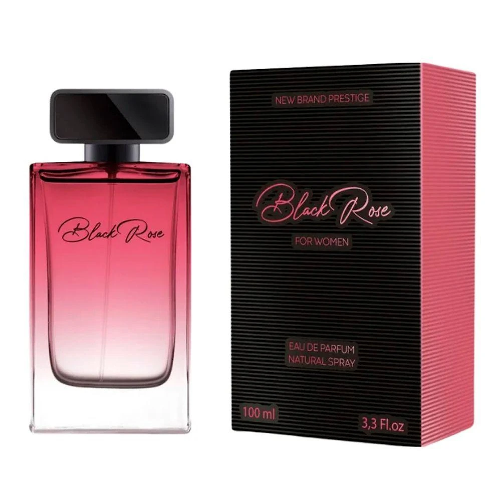 Miniatura Perfume Black Rose For Women New Brand Edp Feminino 100ml