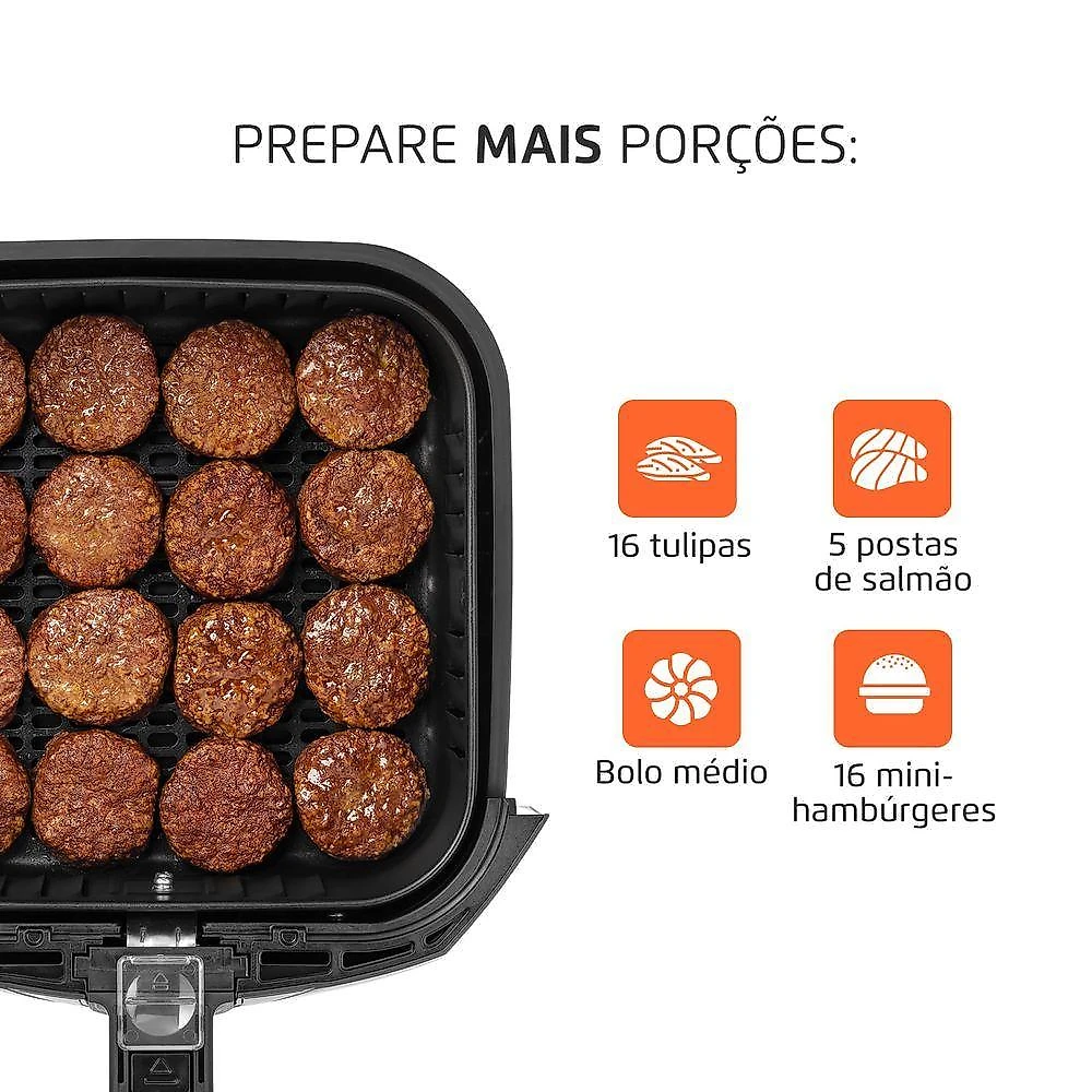 Fritadeira Sem Óleo Air Fryer Mondial AFN-40-BFS 60hz 127V