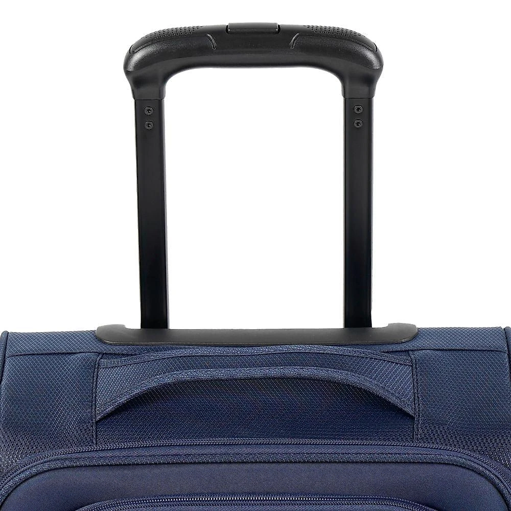 Mala grande 32 kg poliéster 4 rodas edimburgo azul g