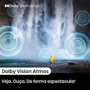 Smart TV 75" UHD 4K QLED Hisense 75Q6N Google TV com HDR10+, Dolby Atmos, Modo Esporte, Modo Jogo Plus e Compatível com Alexa