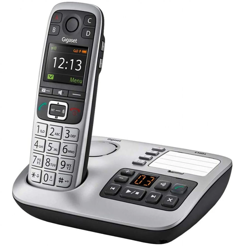 Gigaset E560A Telefone sem Fio para Sênior com Tecla Grande