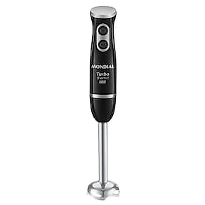 Mixer Mondial Turbo 3 em 1 Inox M-18-BI 500W Função Turbo 110V