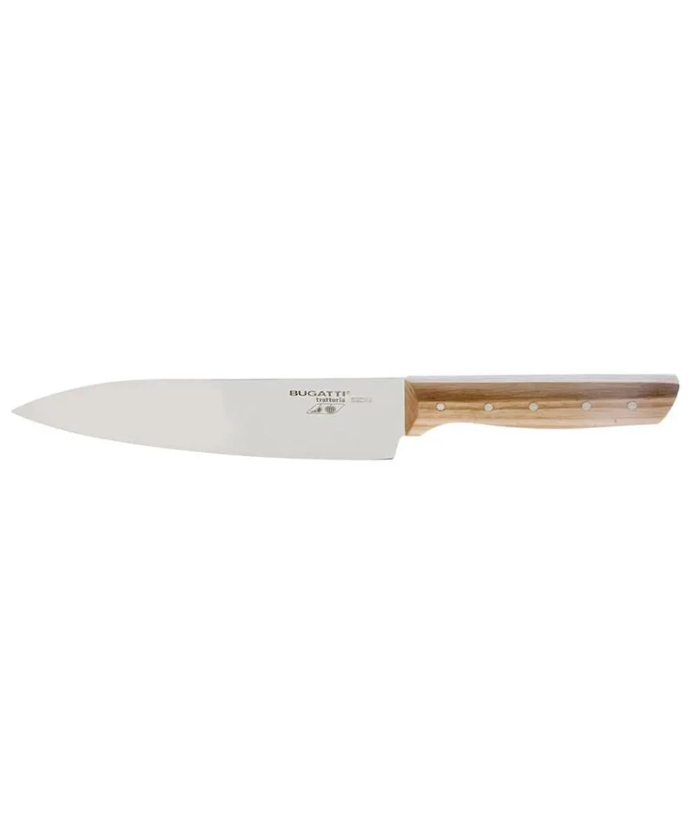 Faca Chef Multiuso Carne Aves Profissional Trattoria Bugatti