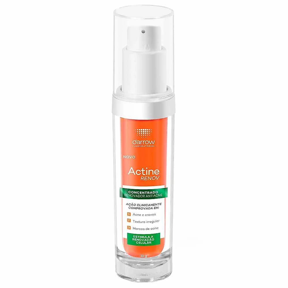 Darrow actine renov concentrado renovador antiacne 30g