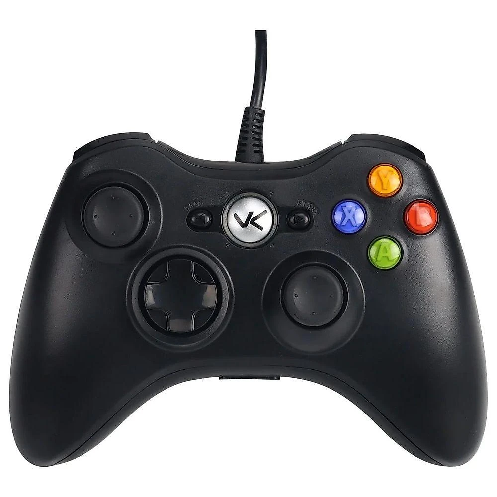 Controle Xbox360-pc Usb Vinik X360