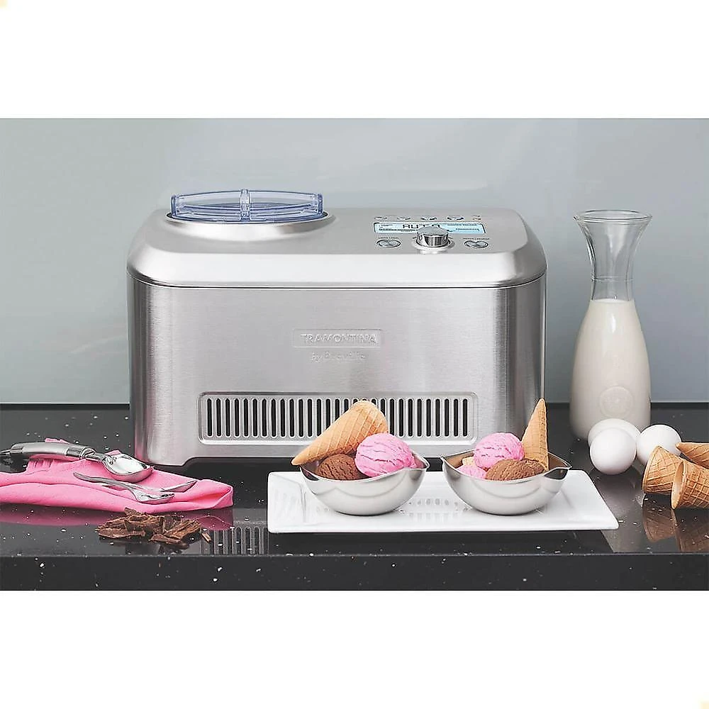 Sorveteira Tramontina By Breville Express Em Aço Inox 12 Funções 110V 69170011