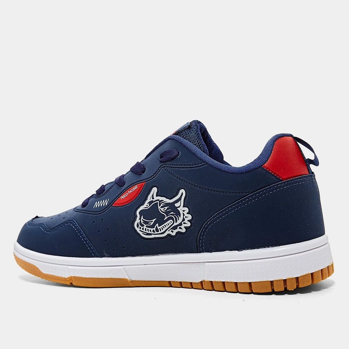 Miniatura Tênis Red Nose Balian Masculino Marinho+Vermelho - 37