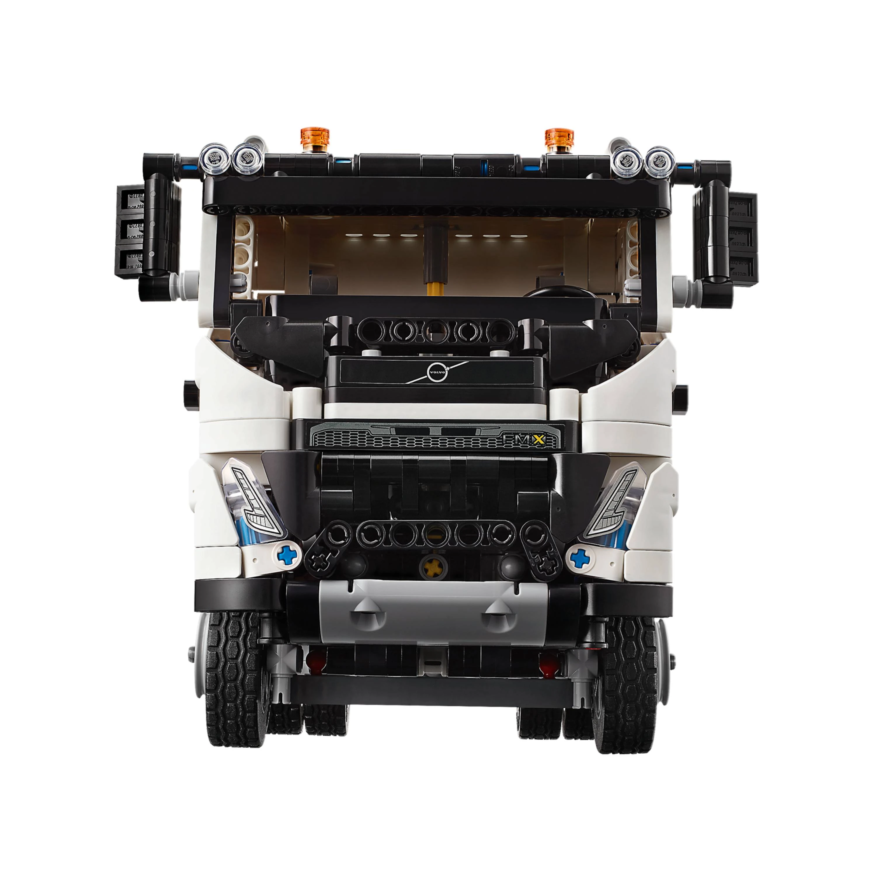 LEGO Technic - Caminhão Volvo FMX e escavadeira elétrica EC230