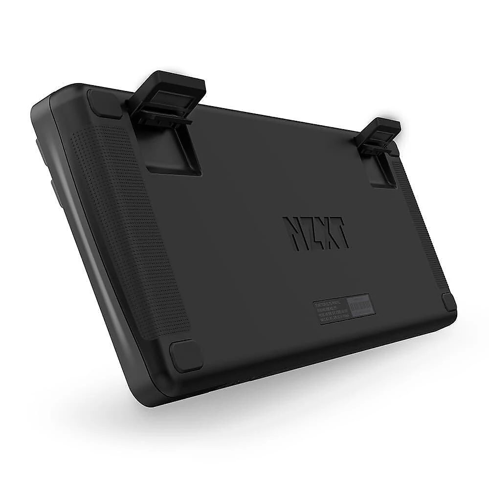 Teclado Magnético Gamer Sem Fio NZXT Function Elite MiniTKL, RGB, USB-C Removível, Preto - KB-101NB-US