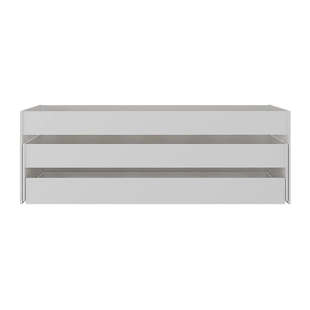 Tricama para Colchão 88x188cm Marshmallow Multimóveis BB0739 Branco