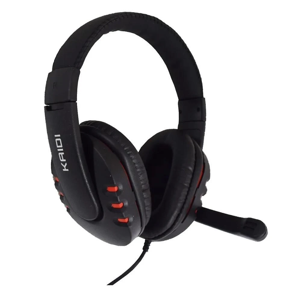 Fone De Ouvido Headset Gamer Usb P/Pc Ps4 Ps3 Notebook Preto