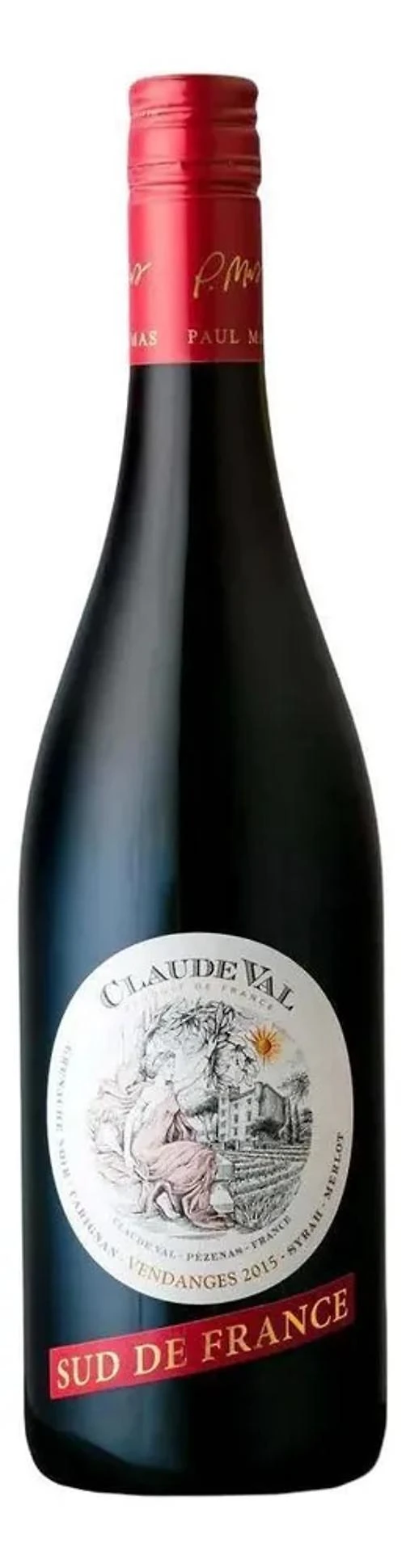 10X Vinho Francês Claude Val R… | Shopping do Inter