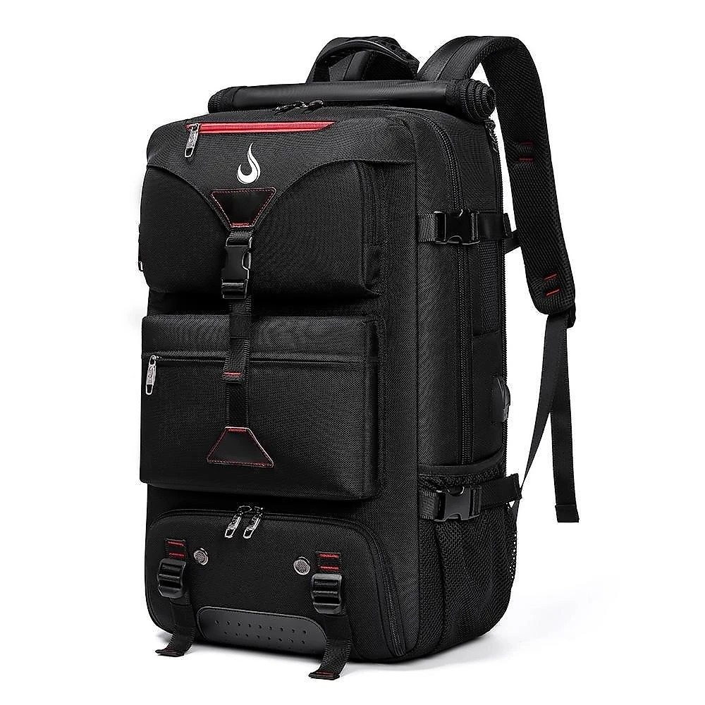 Mochila Gamer Rise Mode para Notebook até 15.6", Trip 01 Backpack Preto - RM-BP-T-01-B