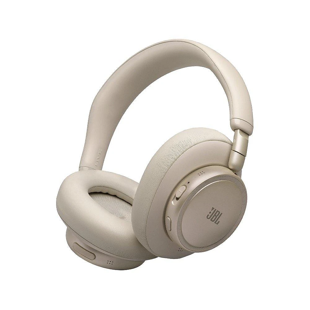 Fone de Ouvido Sem Fio JBL Live 780NC, Bluetooth, Cancelamento de Ruído, Champagne - JBLLIVE780NCCPGBR