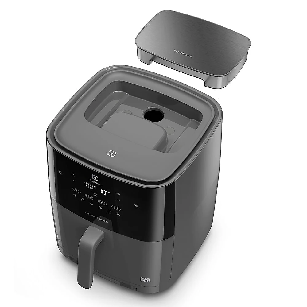 Air Fryer Electrolux por Rita Lobo 7L Experience Cinza - EAF180 110