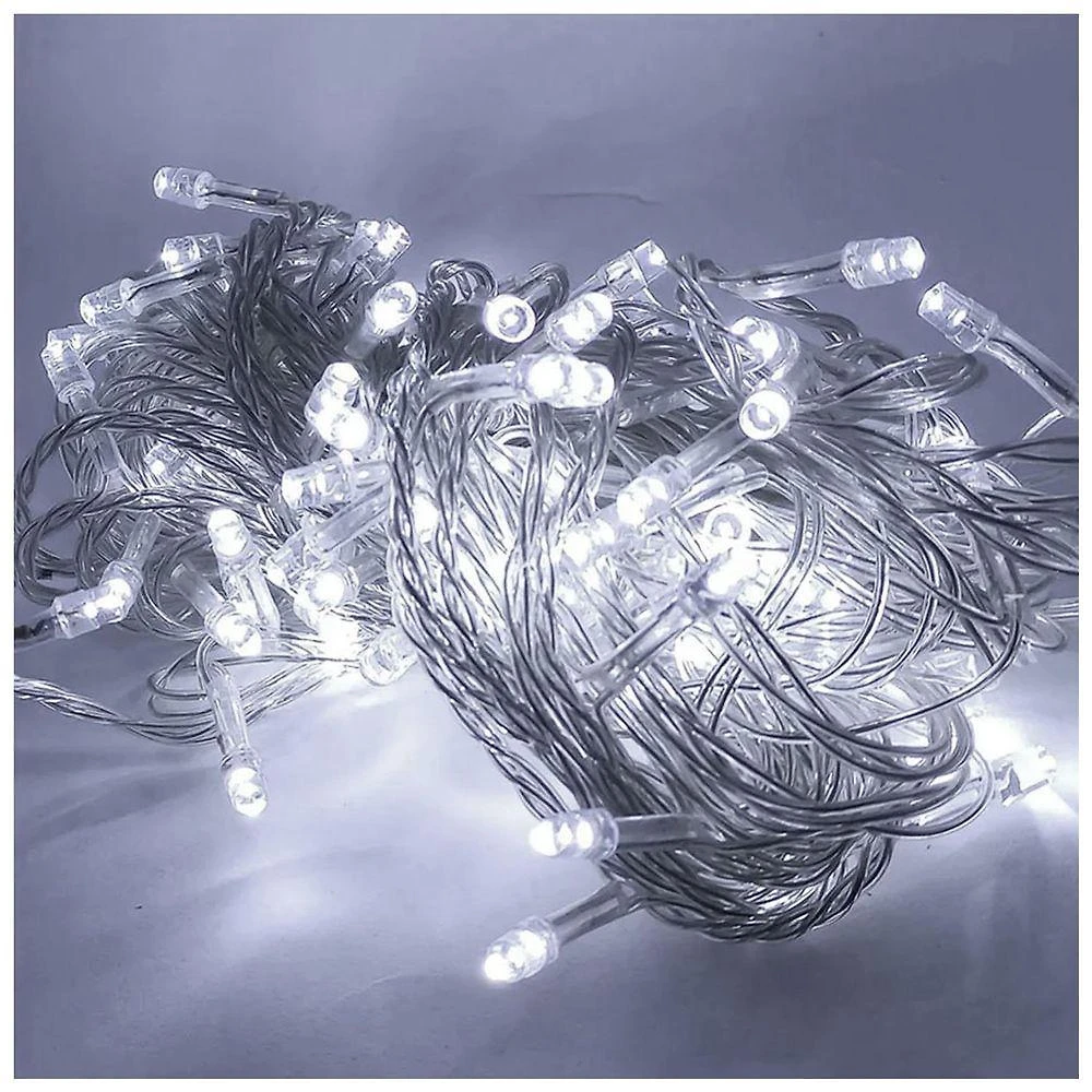 Pisca Cordão De Luz Fio De Luzes Led 8 Funções 9 Metros 220v