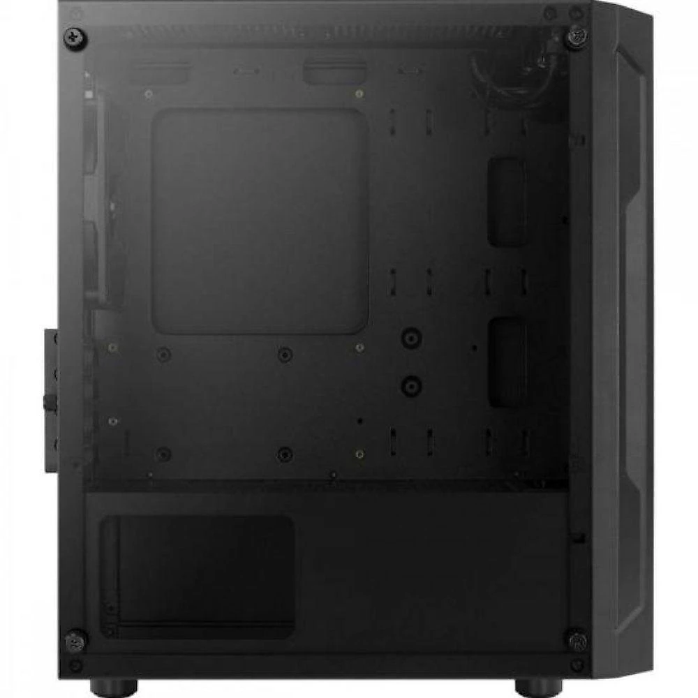 Gabinete Gamer Trinity Mini Tower Micro ATX Vidro Temperado com Suporte para Watercooler Preto