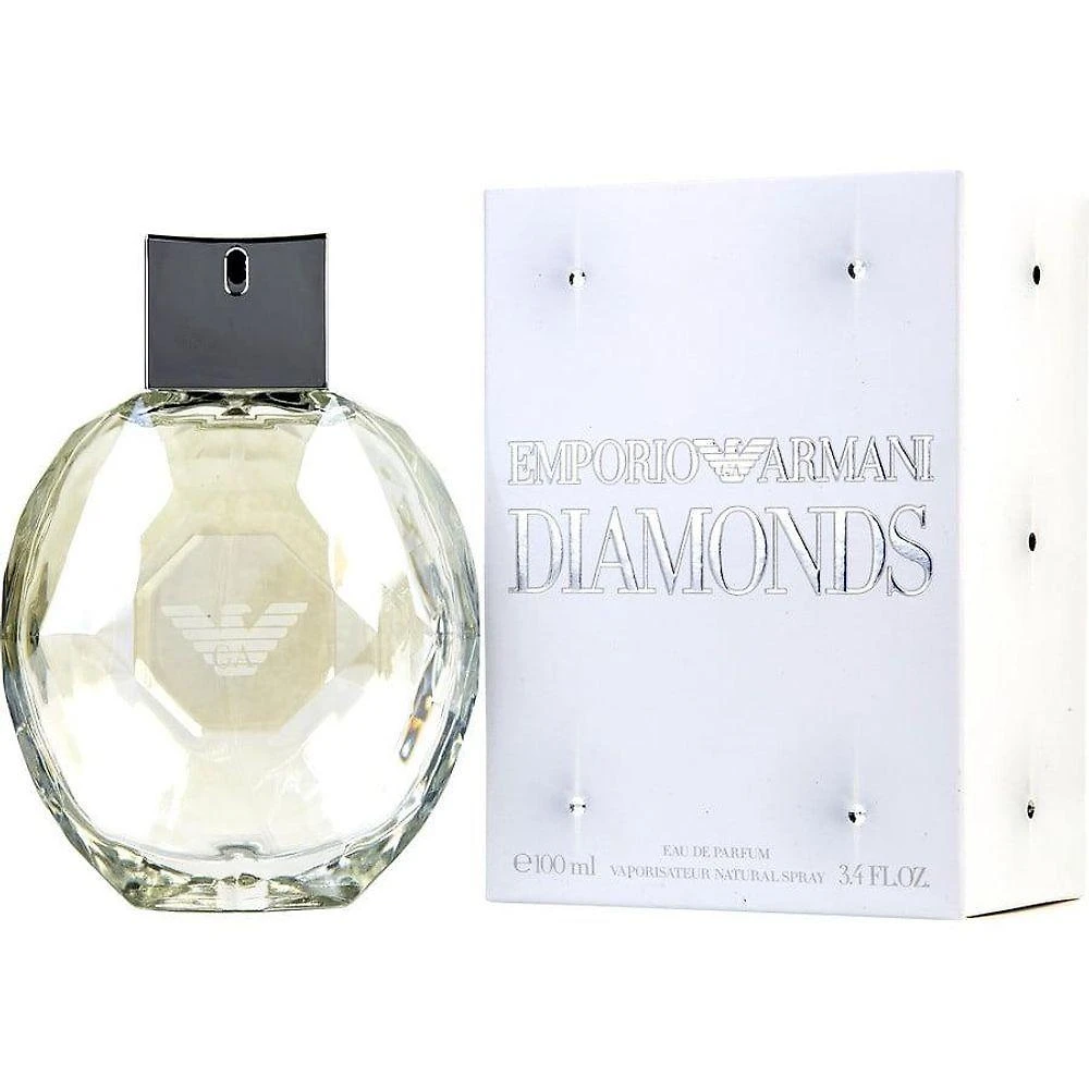 Perfume Feminino Emporio Armani Diamonds Eau De Parfum 100 Ml