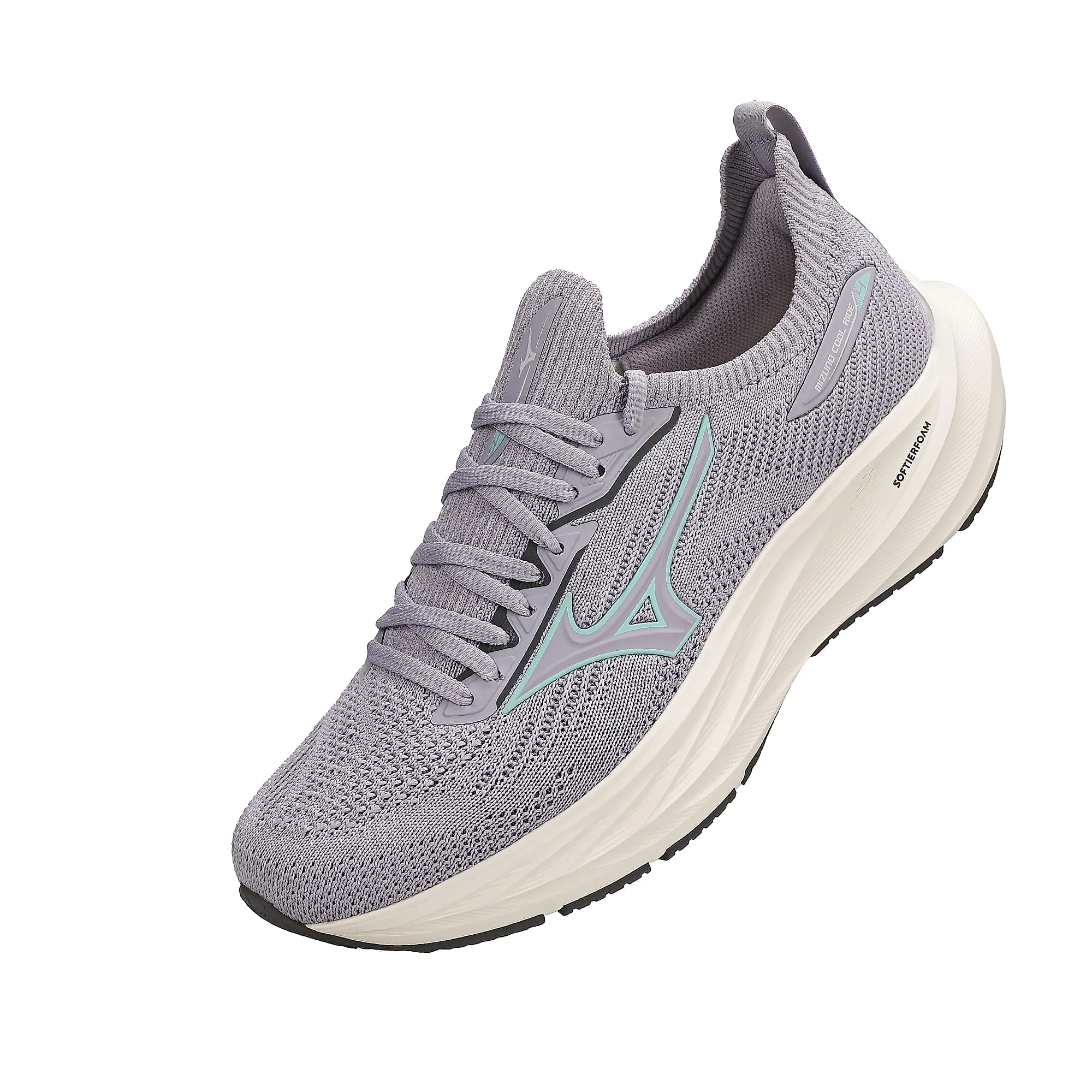 Tênis de Corrida Mizuno Cool Ride 4 Roxo - 34