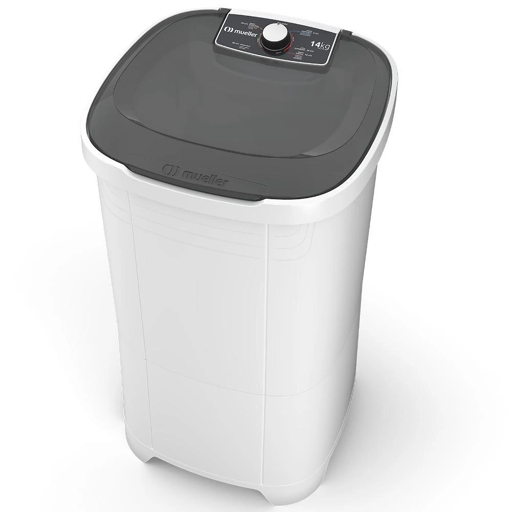 Tanquinho De Lavar Roupa Mueller 14 Kg Semiautomático MLT14B Branco 220V